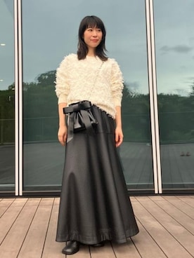 Ray BEAMSさん（レディース・158cm）の秋コーディネート