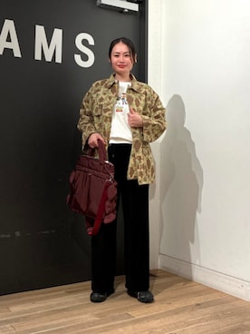 Ray BEAMSさん（レディース・160cm）の冬コーディネート