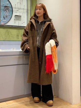 Ray BEAMSさん(レディース・160cm)の冬コーディネート