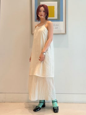 Ray BEAMSさん(レディース・163cm)の夏コーディネート
