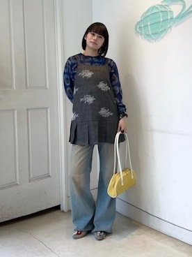 Ray BEAMSさん(レディース・158cm)の夏コーディネート