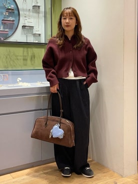 Ray BEAMSさん(レディース・160cm)の冬コーディネート