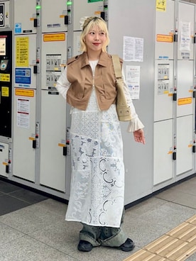 Ray BEAMSさん(レディース・157cm)の夏コーディネート