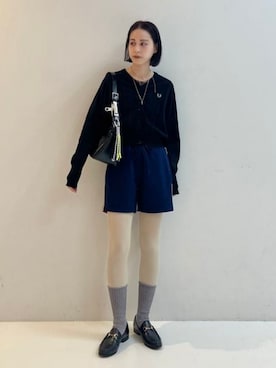 Ray BEAMSさん(レディース・162cm)の冬コーディネート