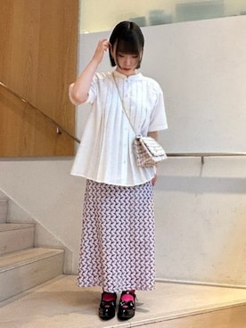 Ray BEAMSさん（レディース・150cm）の夏コーディネート