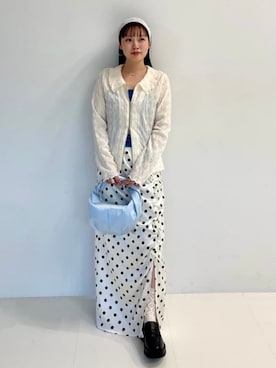 Ray BEAMSさん(レディース・155cm)の冬コーディネート