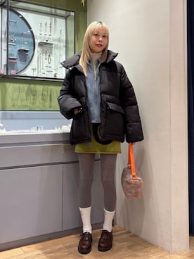 Ray BEAMSさん（レディース・164cm）の冬コーディネート