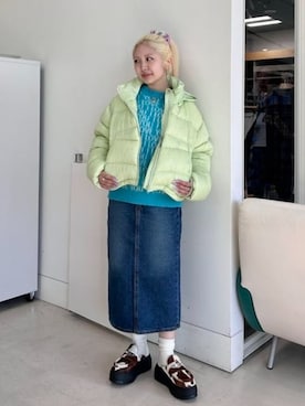 Ray BEAMSさん（レディース・152cm）の秋コーディネート