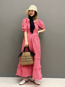 Ray BEAMSさん（レディース・163cm）の春コーディネート