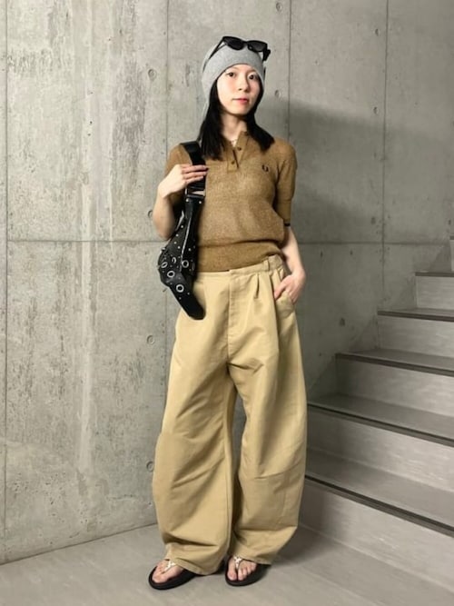 Ray BEAMS（レイ ビームス） トートバッグ スタッズ ベルト バッグ