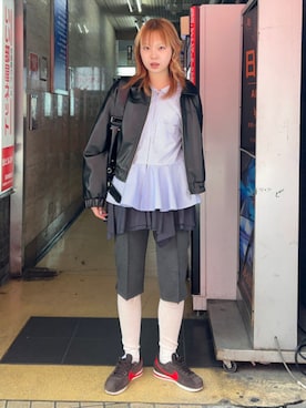 Ray BEAMSさん(レディース・164cm)の春コーディネート