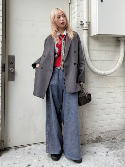 チェック オーバー ジャケット（テーラードジャケット）｜Ray BEAMS