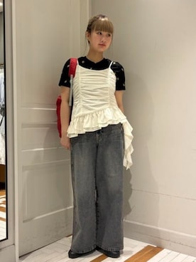 「Ray BEAMS（レイビームス）のアイテム」を使った、Ray BEAMSさん（レディース・160cm）の春コーディネート