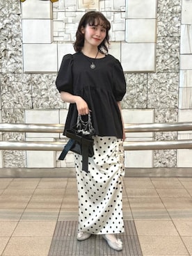 Ray BEAMSさん(レディース・155cm)の春コーディネート
