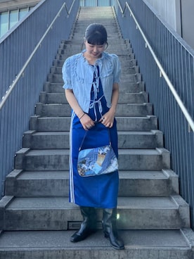 Ray BEAMSさん（レディース・155cm）の春コーディネート