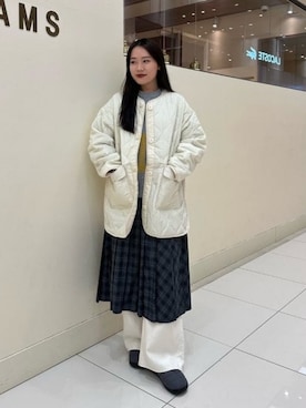 Ray BEAMSさん（レディース・165cm）の冬コーディネート