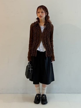 Ray BEAMSさん(レディース・153cm)の夏コーディネート