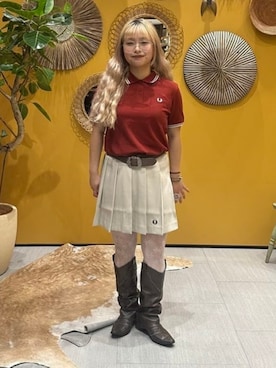 Ray BEAMSさん(レディース・152cm)の夏コーディネート