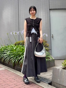 Ray BEAMSさん(レディース・179cm)の夏コーディネート
