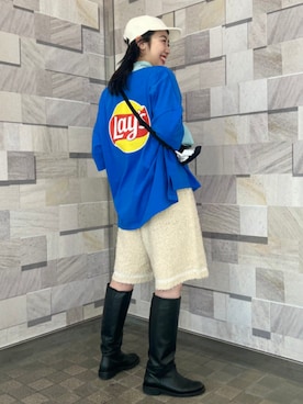 Ray BEAMSさん（レディース・170cm）の冬コーディネート