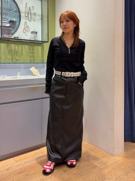 Ray BEAMSさん(レディース・148cm)の秋コーディネート
