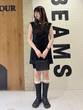 Ray BEAMSさん(レディース・166cm)の夏コーディネート