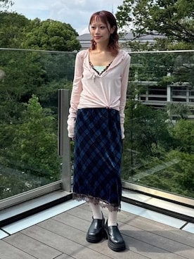 Ray BEAMSさん(レディース・153cm)の秋コーディネート