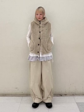 「Ray BEAMS（レイビームス）のアイテム」を使った、Ray BEAMSさん（レディース・160cm）の秋コーディネート