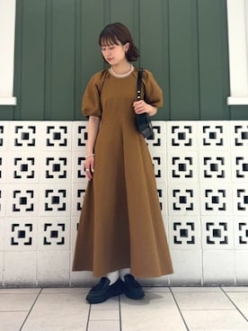 「Ray BEAMS（レイビームス）のアイテム」を使った、Ray BEAMSさん（レディース・153cm）の夏コーディネート