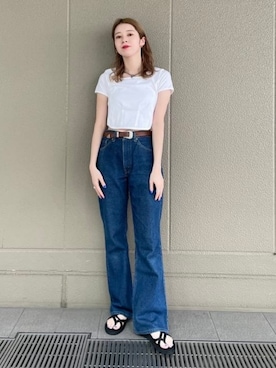 Ray BEAMSさん（レディース・163cm）の夏コーディネート