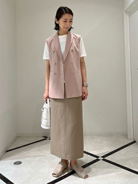 Takagi_TOMORROWLANDさん（レディース・167cm）の春コーディネート