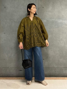 Takagi_TOMORROWLANDさん(レディース・167cm)の春コーディネート