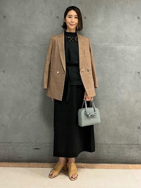 Takagi_TOMORROWLANDさん(レディース・167cm)の春コーディネート