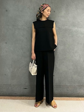 Takagi_TOMORROWLANDさん（レディース・167cm）の春コーディネート