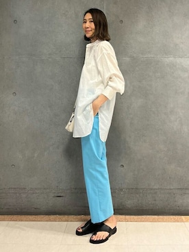 Takagi_TOMORROWLANDさん（レディース・167cm）の夏コーディネート