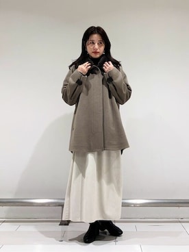 「COMME CA」｜COMME CA OFFICIALさん（レディース・150cm）の冬コーディネート