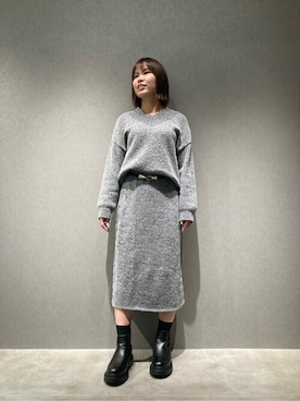 「COMME CA」｜COMME CA OFFICIALさん（レディース・155cm）の冬コーディネート