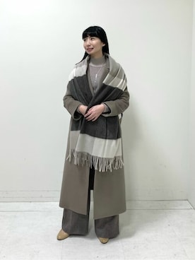 「COMME CA」｜COMME CA OFFICIALさん（レディース・162cm）の冬コーディネート