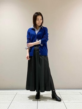 COMME CA OFFICIALさん（レディース・165cm）の冬コーディネート