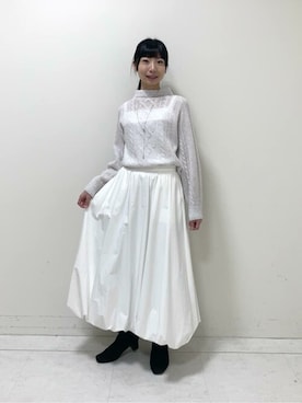 「COMME CA」｜COMME CA OFFICIALさん（レディース・162cm）の冬コーディネート
