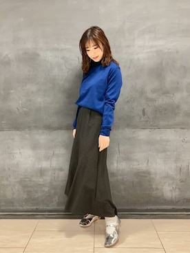 「COMME CA」｜COMME CA OFFICIALさん（レディース・155cm）の冬コーディネート