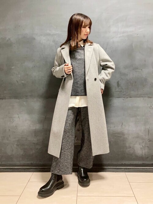 COMME CA（コムサ） コート アウター ウールビーバー コート
