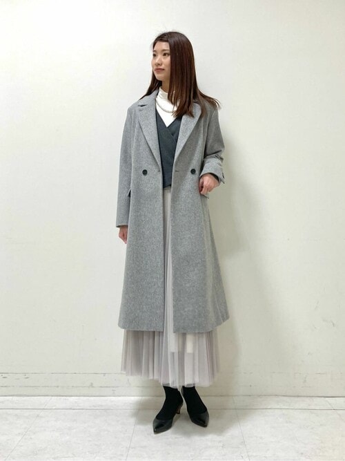 tシャツ 「アンサンブル対応」ニットコール カシュクールプルオーバー レディース Gabardine K.T tシャツ 「アンサンブル対応」ニットコール