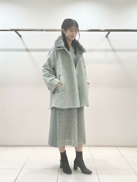 「COMME CA」｜COMME CA OFFICIALさん（レディース・158cm）の冬コーディネート