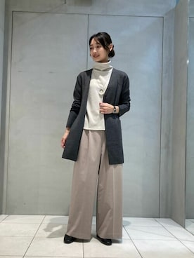 「COMME CA」｜COMME CA OFFICIALさん（レディース・166cm）の冬コーディネート