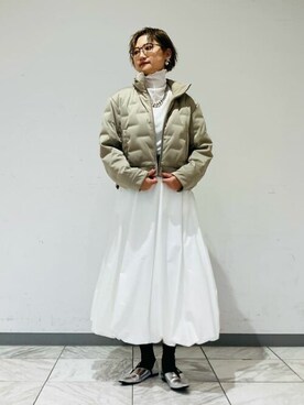 「COMME CA」｜COMME CA OFFICIALさん（レディース・167cm）の冬コーディネート