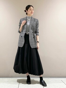 「COMME CA」｜COMME CA OFFICIALさん（レディース・168cm）の冬コーディネート
