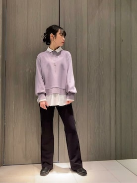「COMME CA」｜COMME CA OFFICIALさん（レディース・156cm）の冬コーディネート