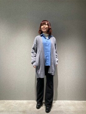 「COMME CA」｜COMME CA OFFICIALさん（レディース・155cm）の冬コーディネート