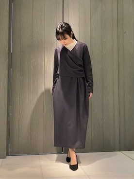 「COMME CA」｜COMME CA OFFICIALさん（レディース・156cm）の冬コーディネート